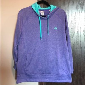 Adidas hooded sweatshirt